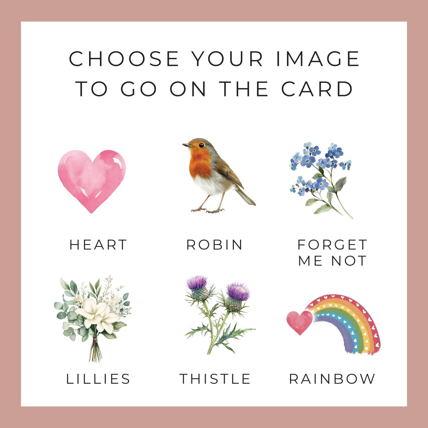 Loss of Mum Bereavement Card