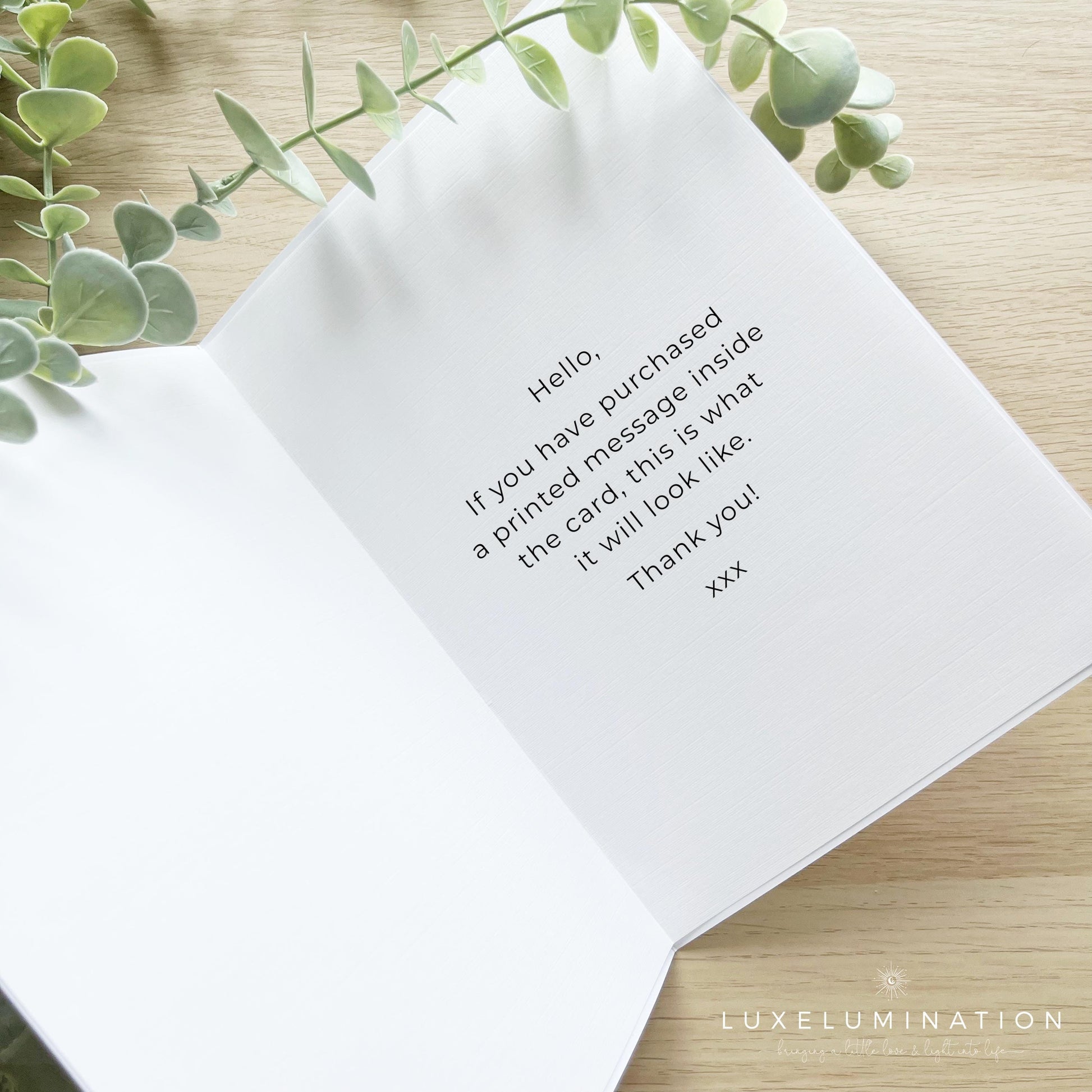 One year on Remembrance Greeting Card
