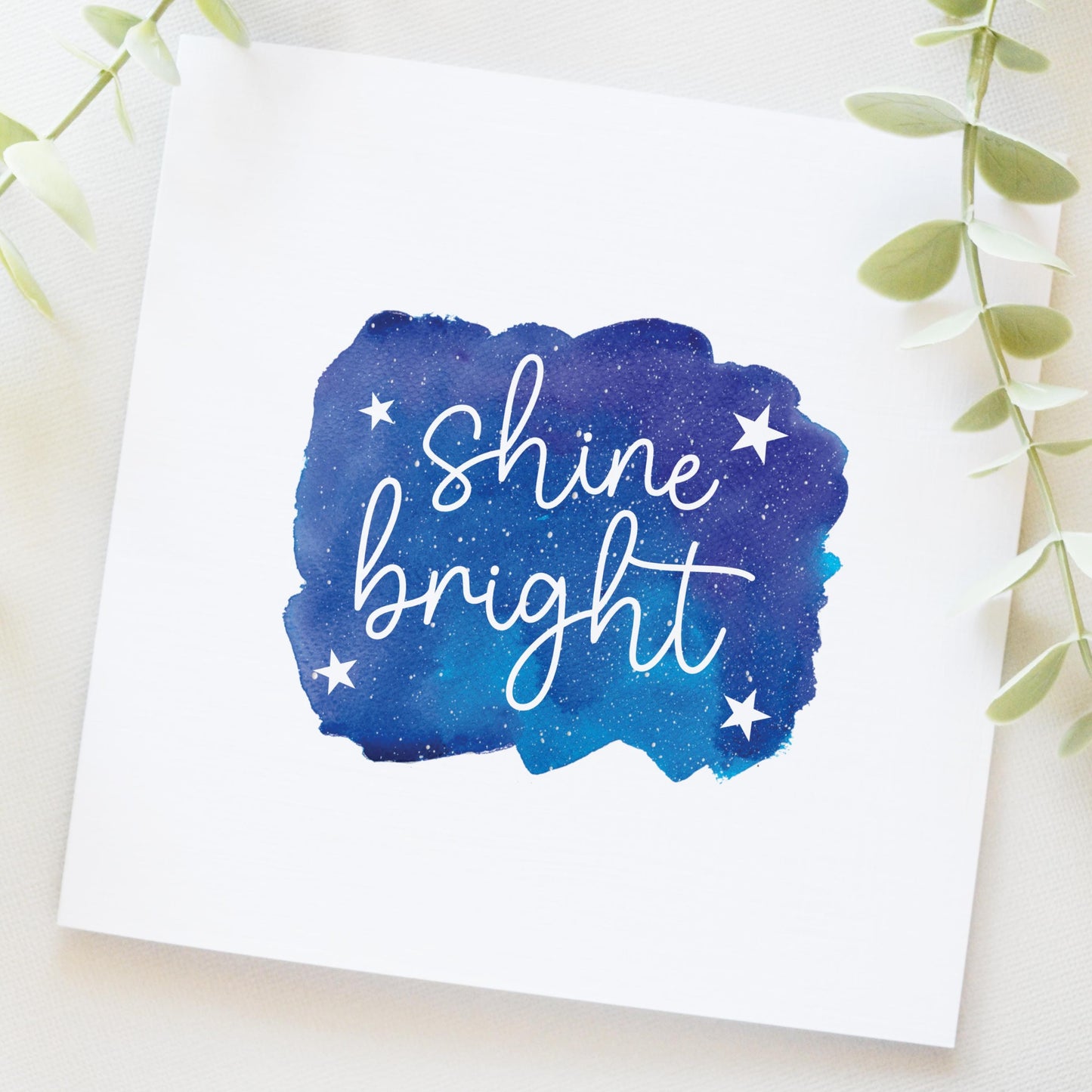 Shine Bright Greeting Card