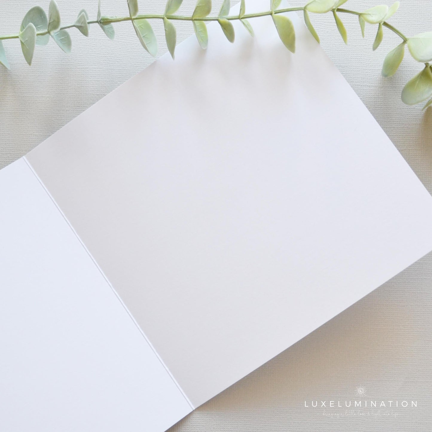 First Wedding Anniversary Card, Personalised, 1st Paper