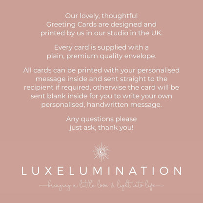 Eighteen - Personalised 18th Happy Birthday Card with Large Satin Bow
