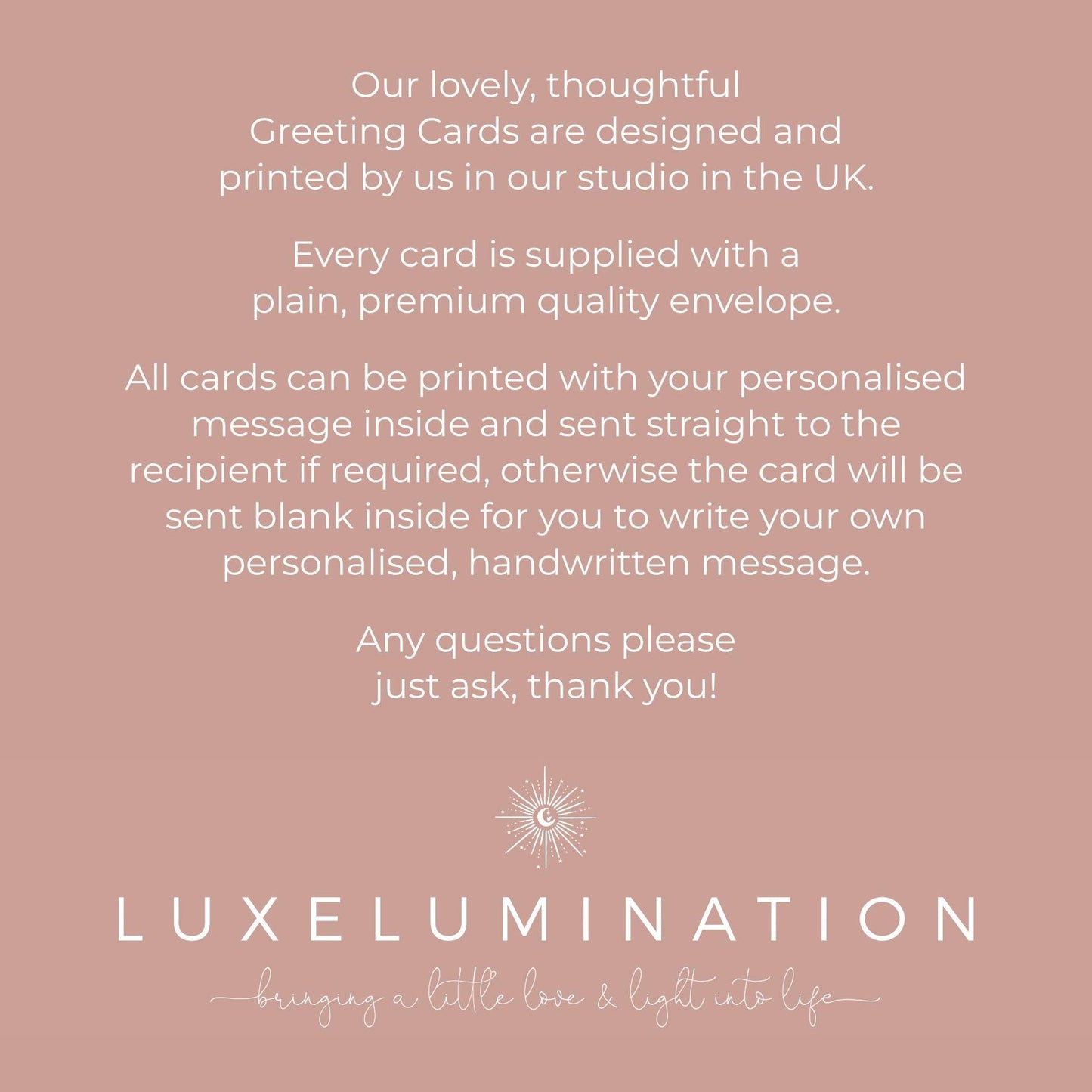 Personalised Luxury Birthday Card with a Satin Bow