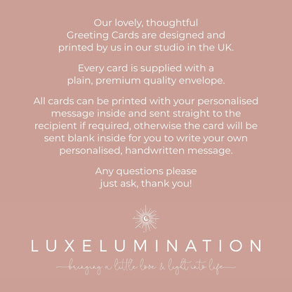 Luxury Wedding Day Card for Son & Daughter In Law