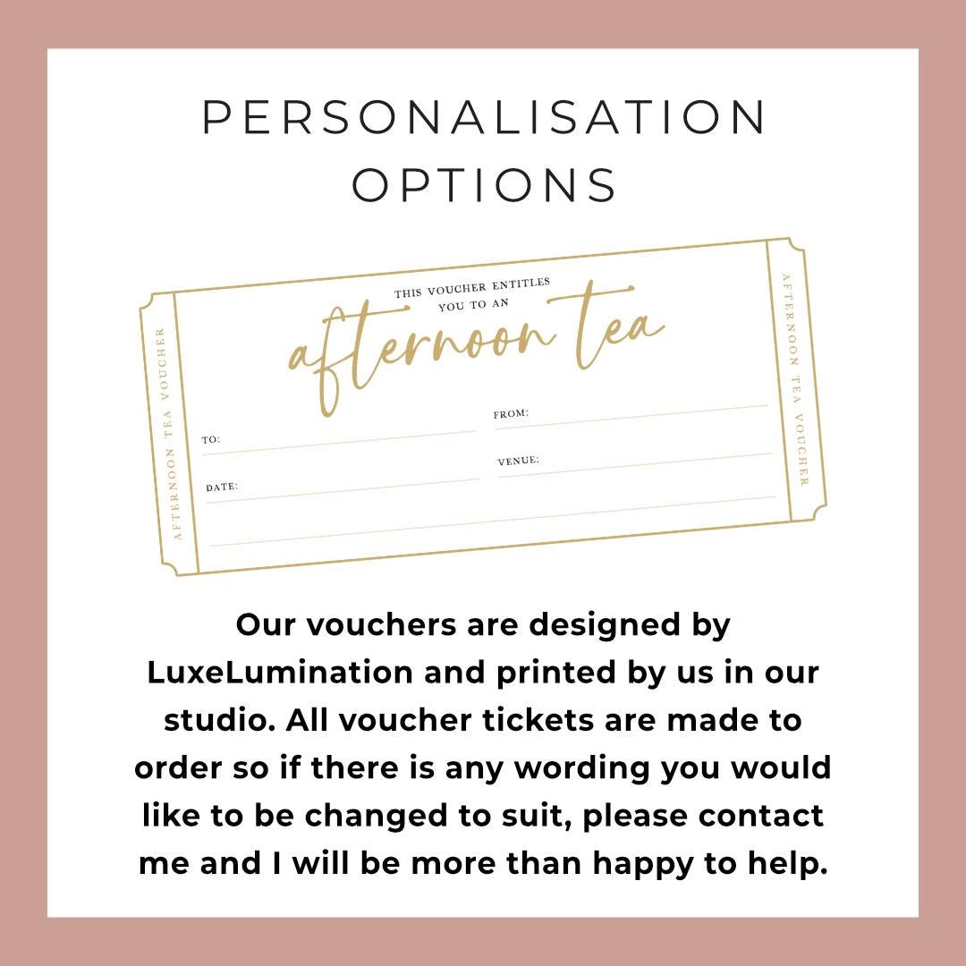 Theatre Tickets Gift Voucher, DIY Fillable Surprise Reveal.