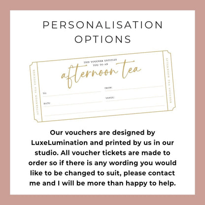 Theatre Tickets Gift Voucher, DIY Fillable Surprise Reveal.