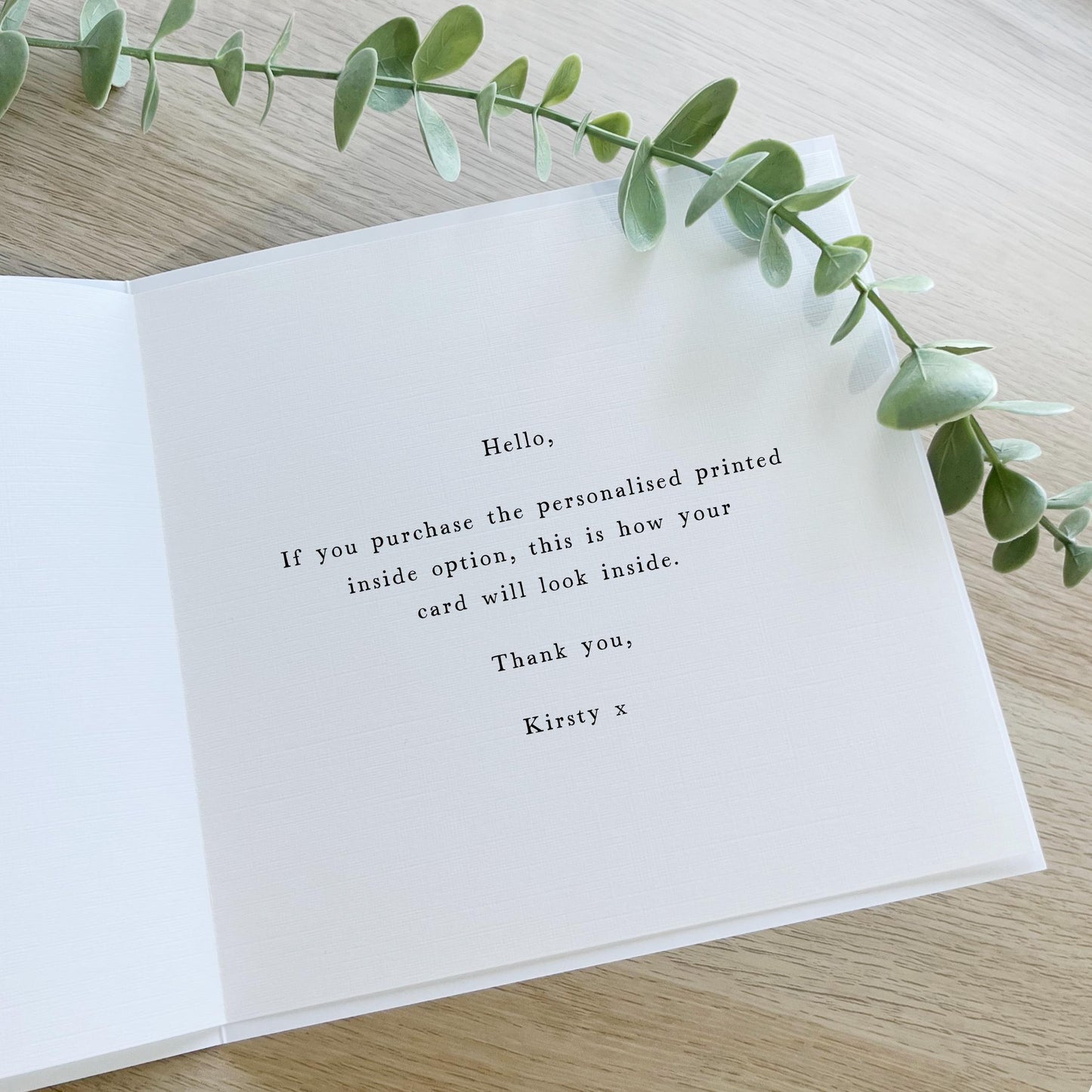 Personalised Luxury Birthday Card with a Satin Bow