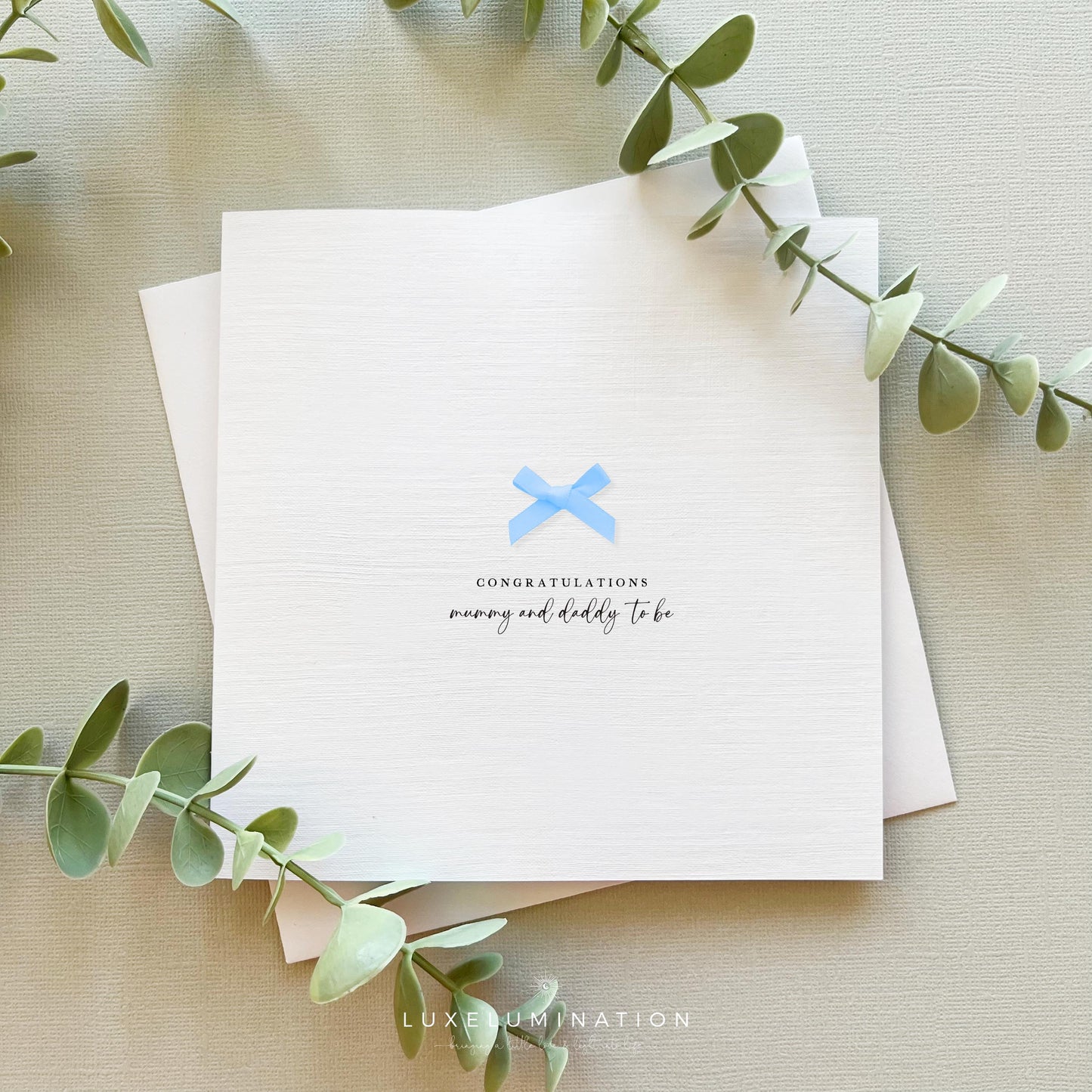 Congratulations, New Parents to be Card