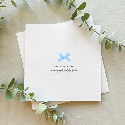 Congratulations, New Parents to be Card