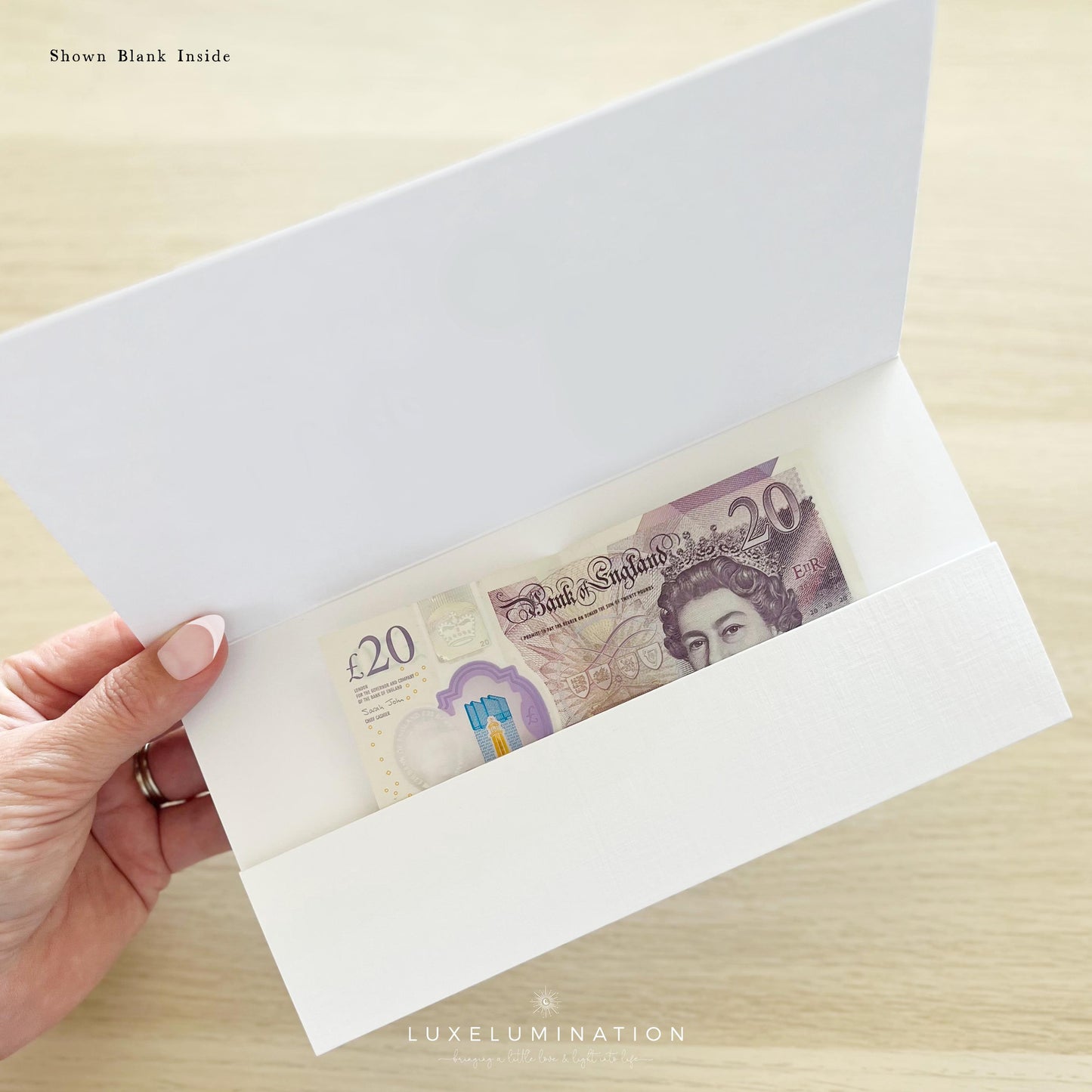 Wedding Gift Card, Money Envelope, Happily Ever After.