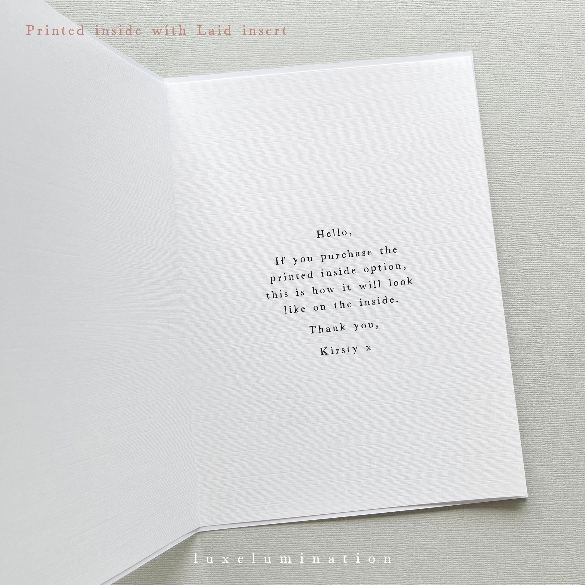 Forty - Personalised 40th Happy Birthday Card with Large Satin Bow