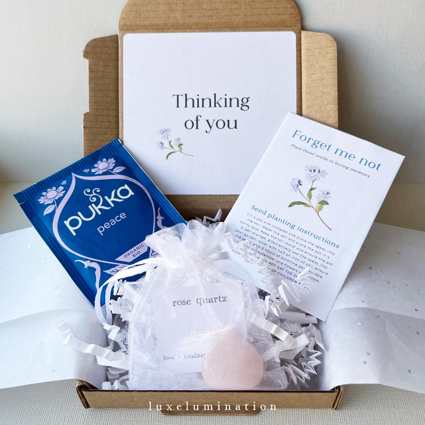 Sympathy Gift Box for Bereavement & Remembrance.