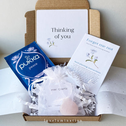 Sympathy Gift Box for Bereavement & Remembrance.