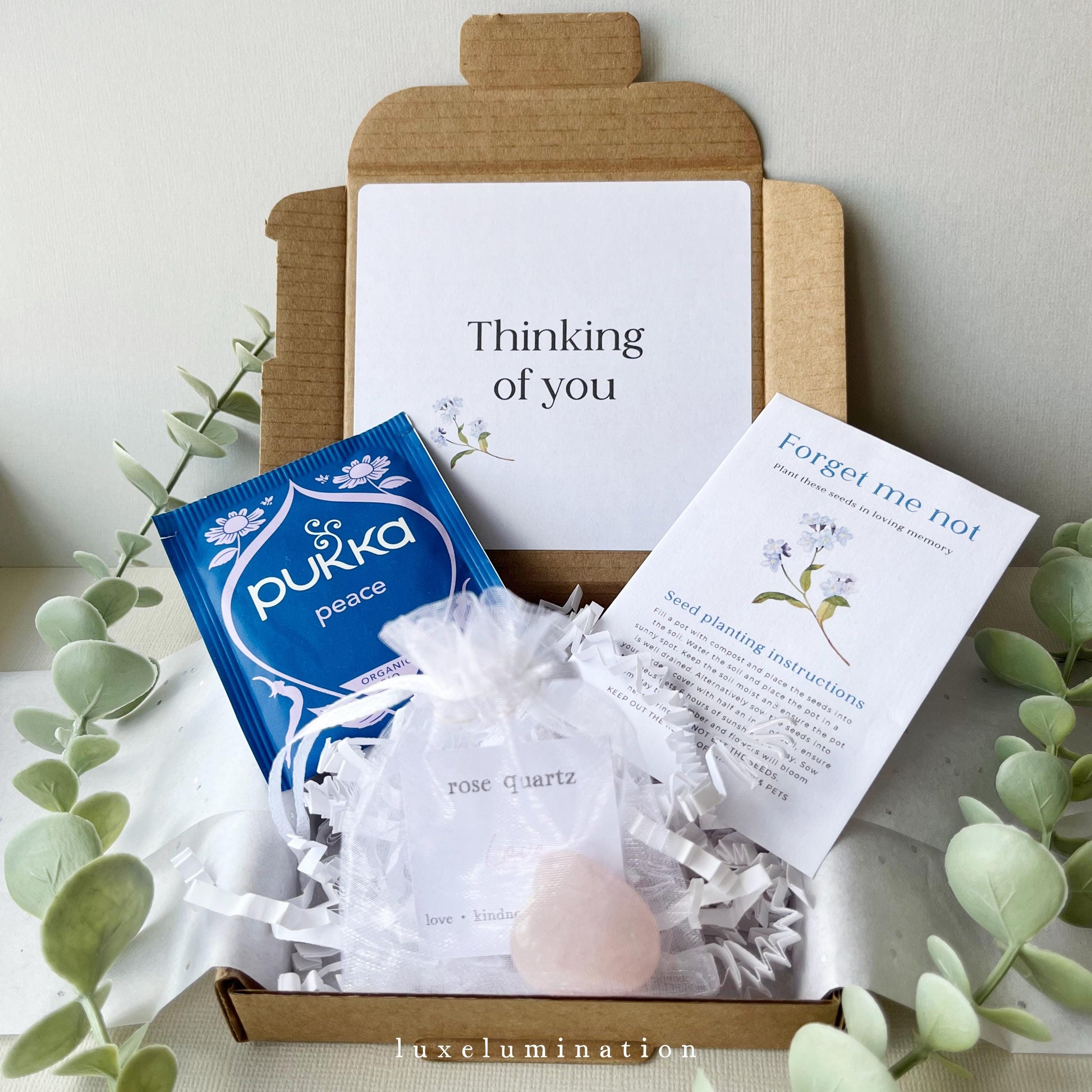 Sympathy Gift Box for Bereavement & Remembrance.