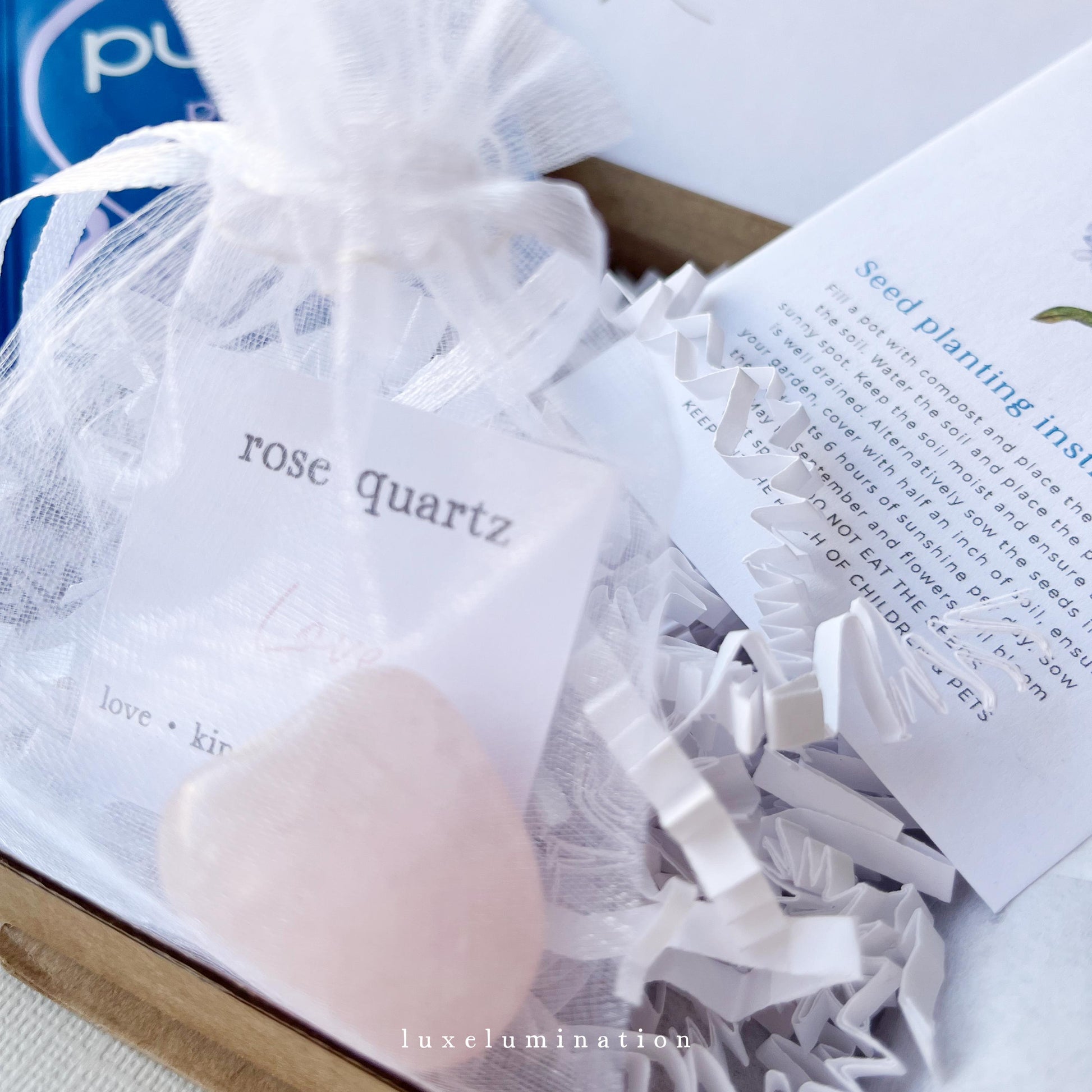 Sympathy Gift Box for Bereavement & Remembrance.