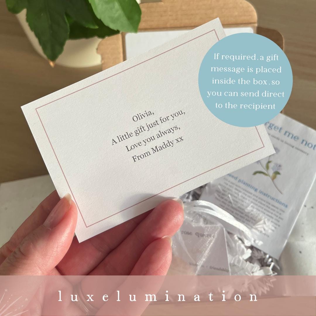 Sympathy Gift Box for Bereavement & Remembrance.