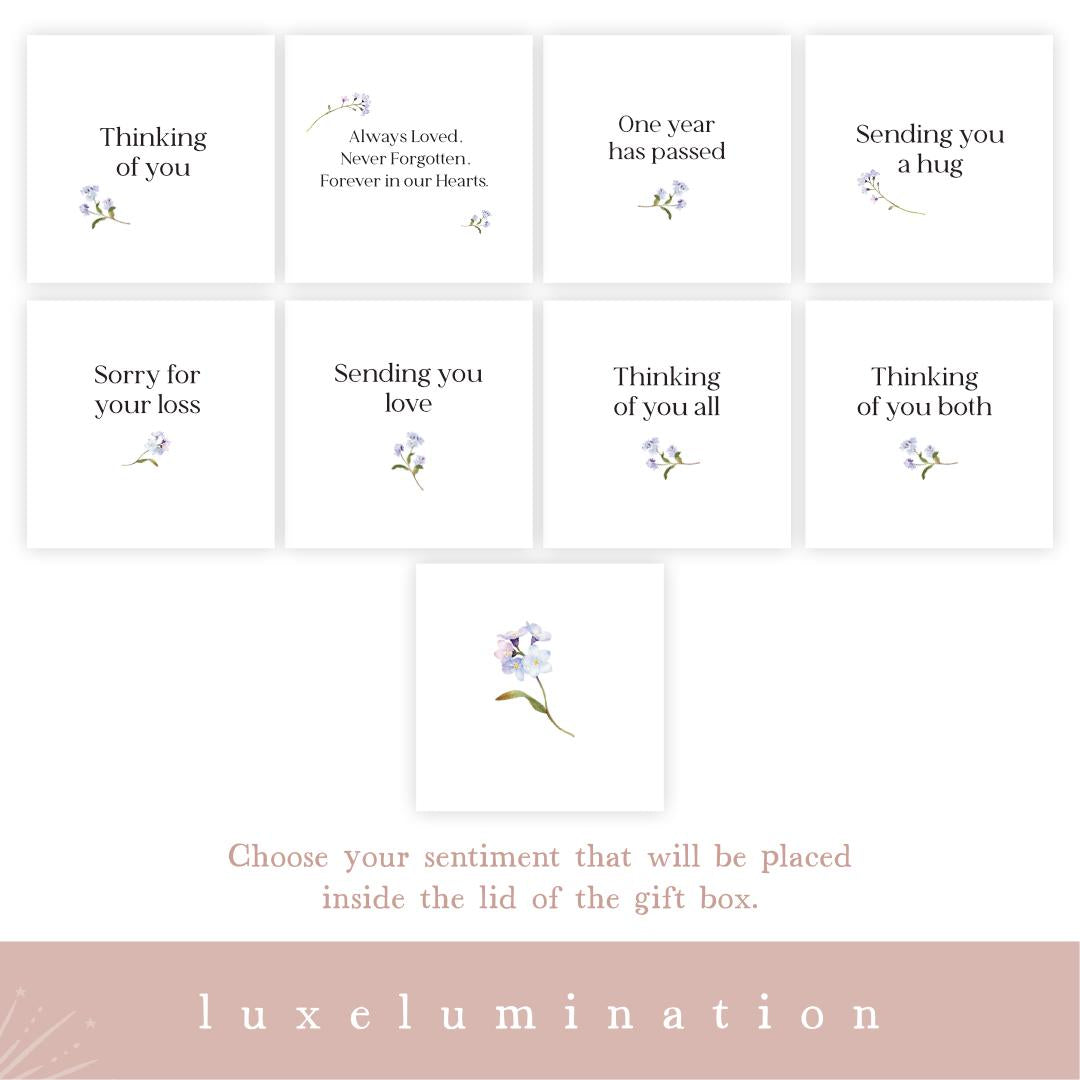Sympathy Gift Box for Bereavement & Remembrance.