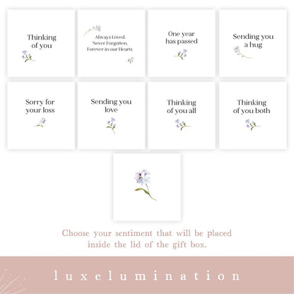 Sympathy Gift Box for Bereavement & Remembrance.