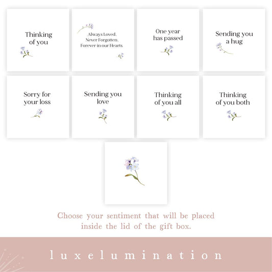 Sympathy Gift Box for Bereavement & Remembrance.