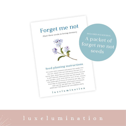 Sympathy Gift Box for Bereavement & Remembrance.