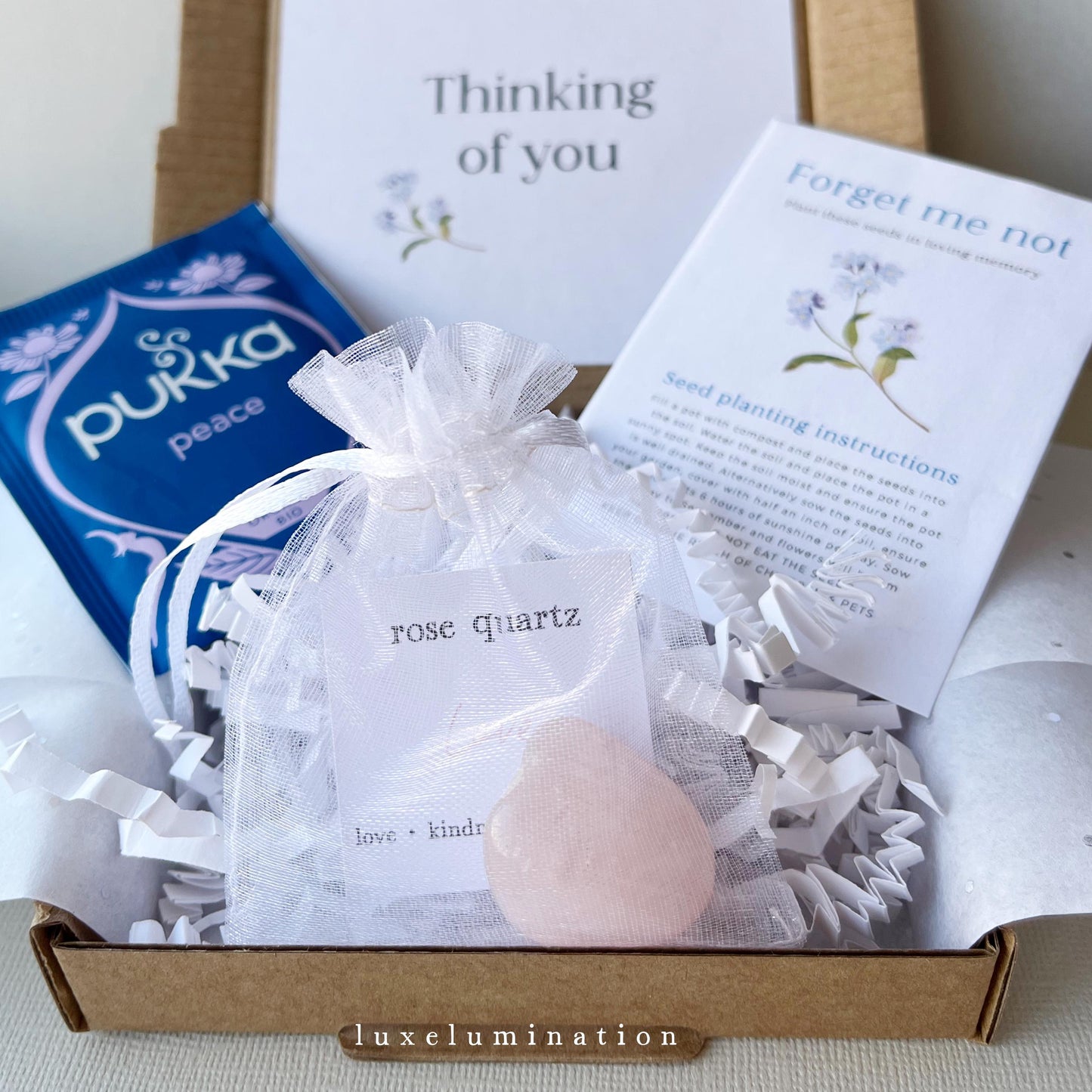 Sympathy Gift Box for Bereavement & Remembrance.
