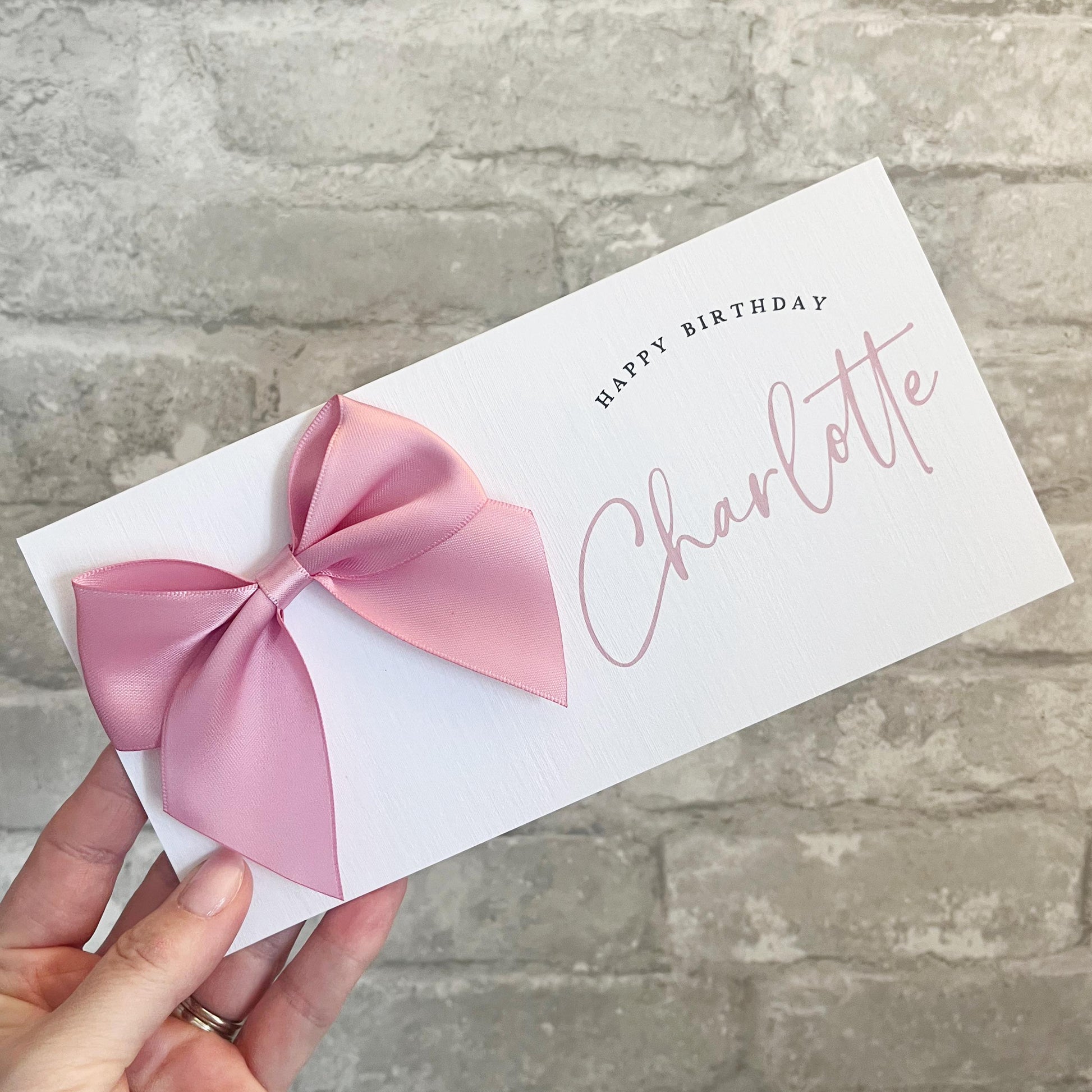 Personalised Money Wallet, Gift Envelope for any occasion