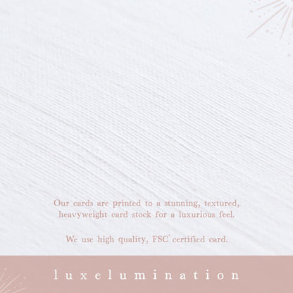 Personalised Grandson & His Wife, Luxury Large Wedding Day Card