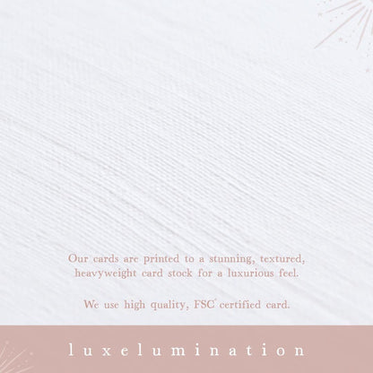 Personalised Brother & Sister In Law Luxury, Large Wedding Day Card