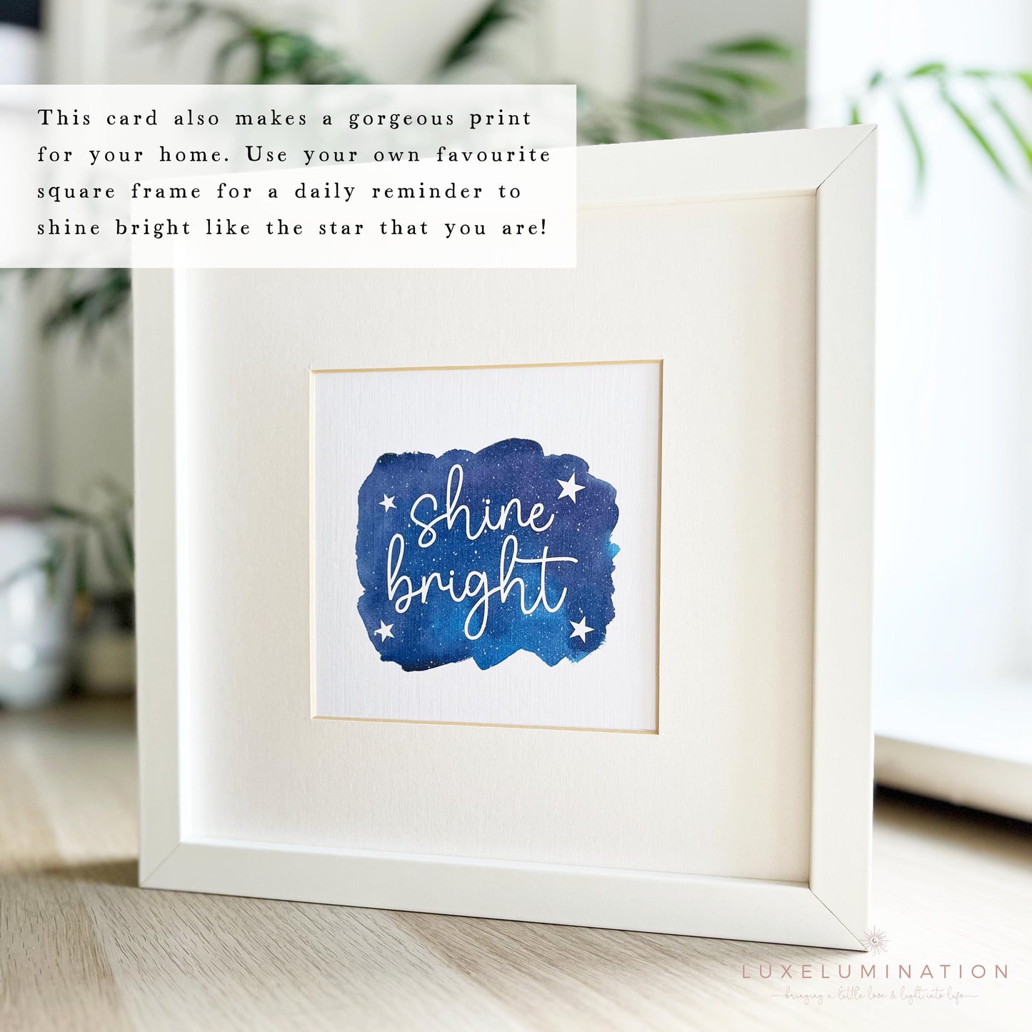 Shine Bright Greeting Card