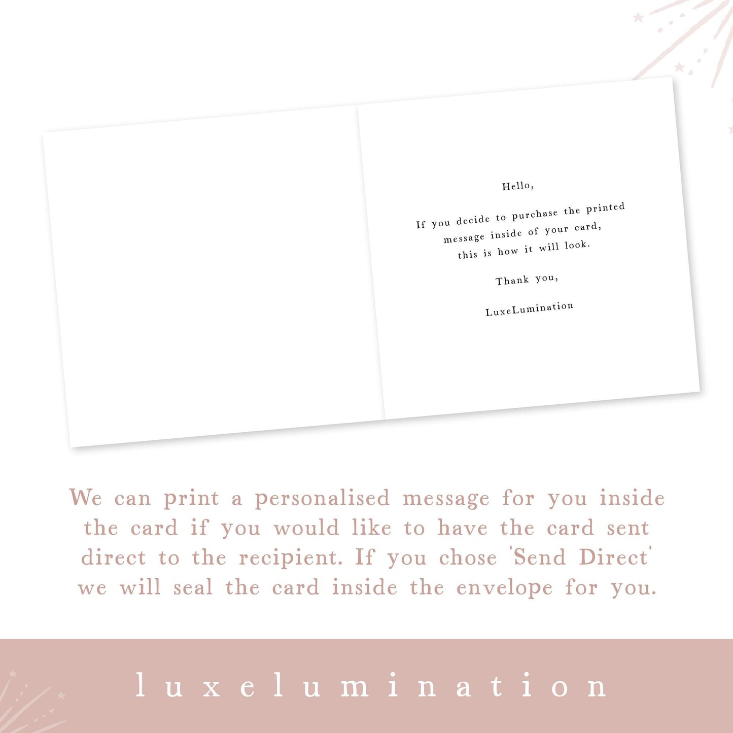 Personalised Cat Loss Sympathy Card
