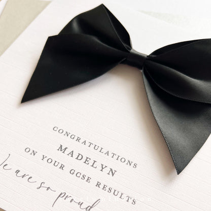 Congratulations on your GCSE results card