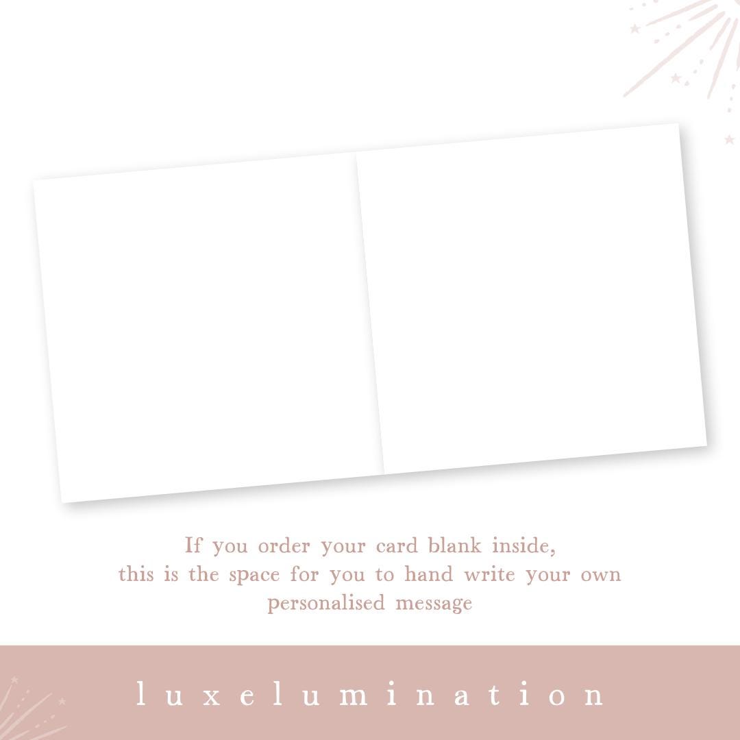 Personalised So Proud of You, Congratulations Card