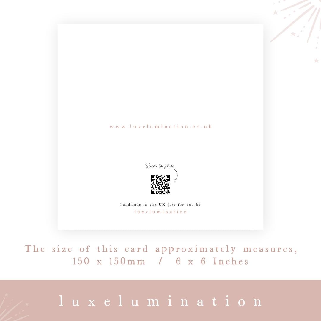 Personalised So Proud of You, Congratulations Card