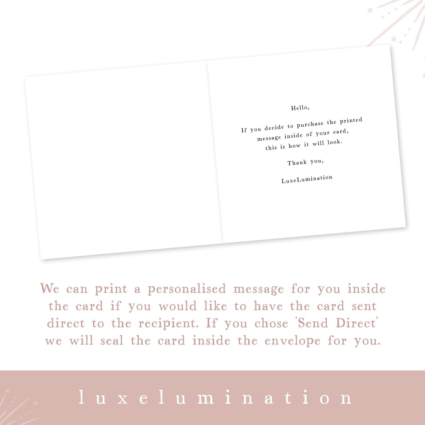 Proud of you Daughter Personalised Card