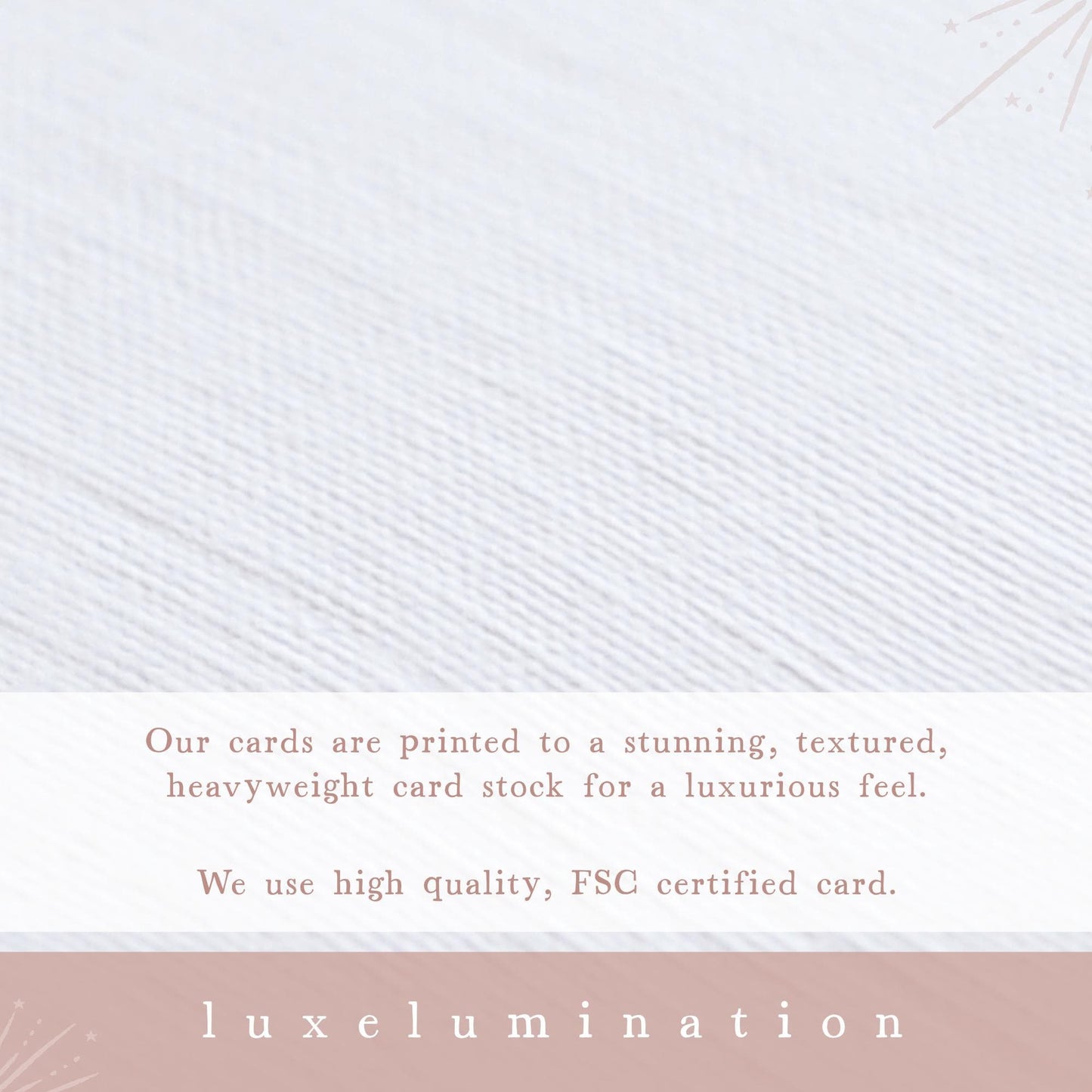 Bereavement Card with Plantable Forget Me Not Seeds