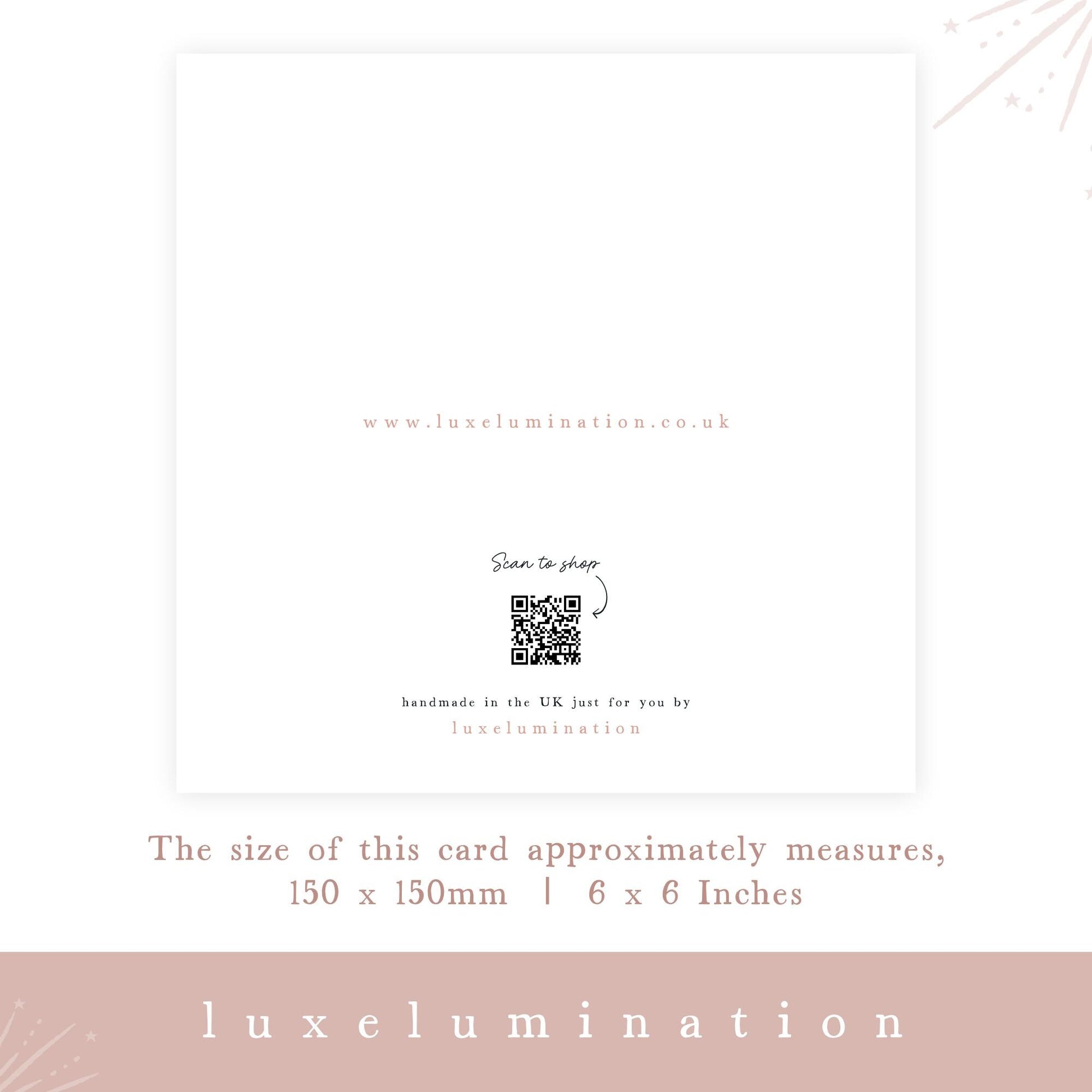 Personalised Just Married, Wedding Day Card with Large Satin Bow