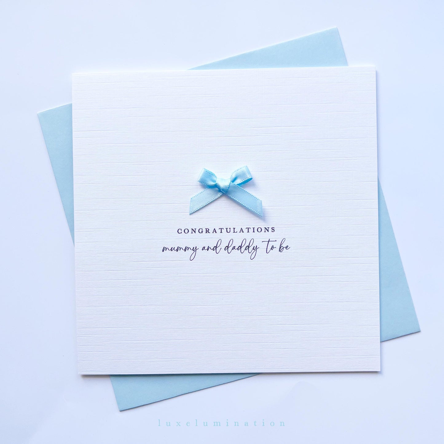 Congratulations, New Parents to be Card