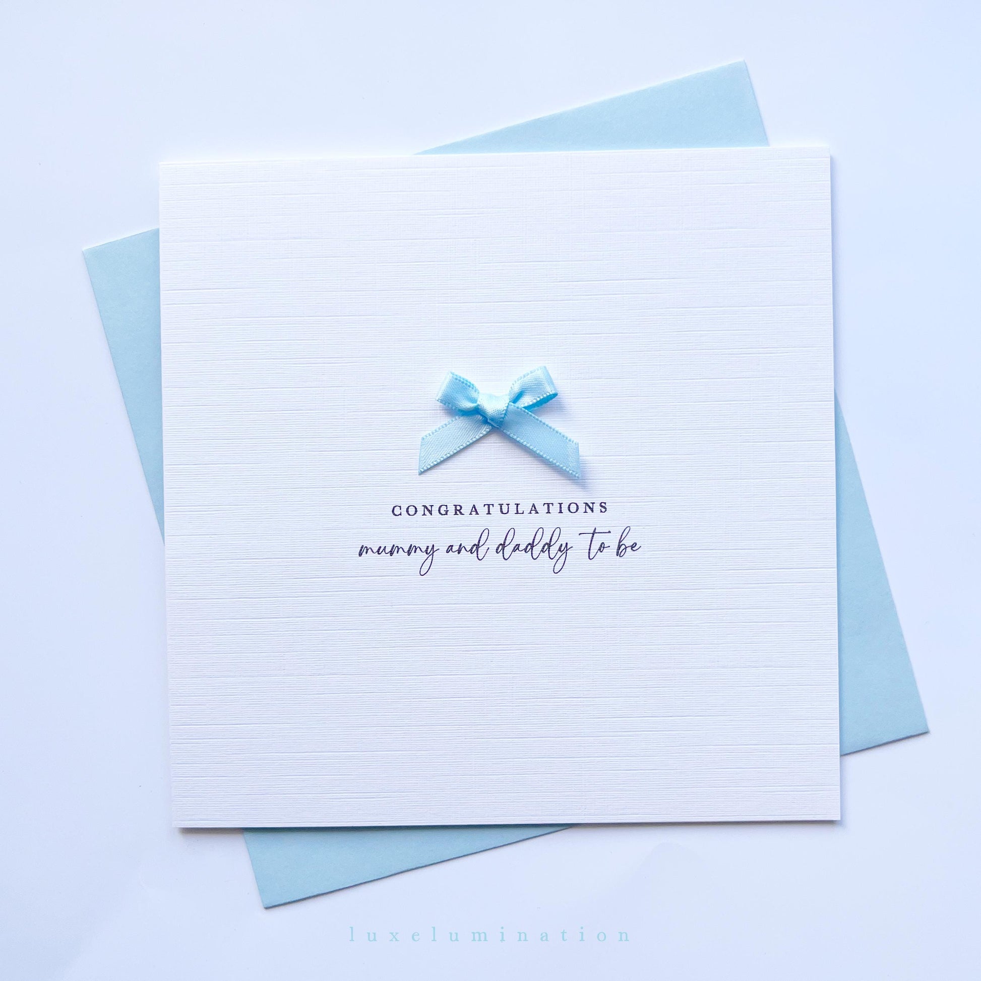 Congratulations, New Parents to be Card
