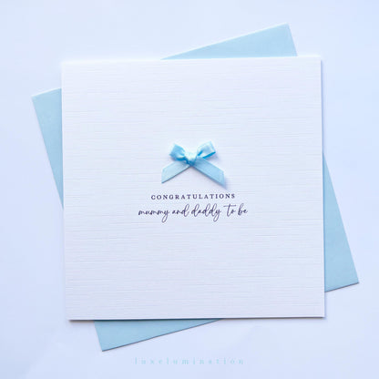 Congratulations, New Parents to be Card