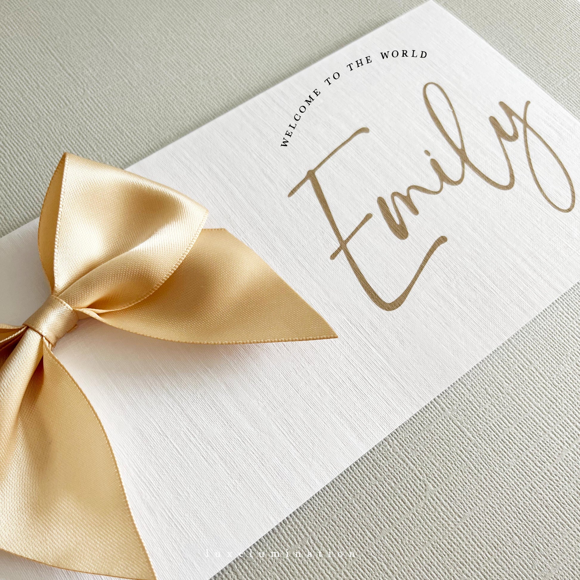 Personalised New Baby Girl or Boy Money Wallet, Gift Envelope for a Baby Shower