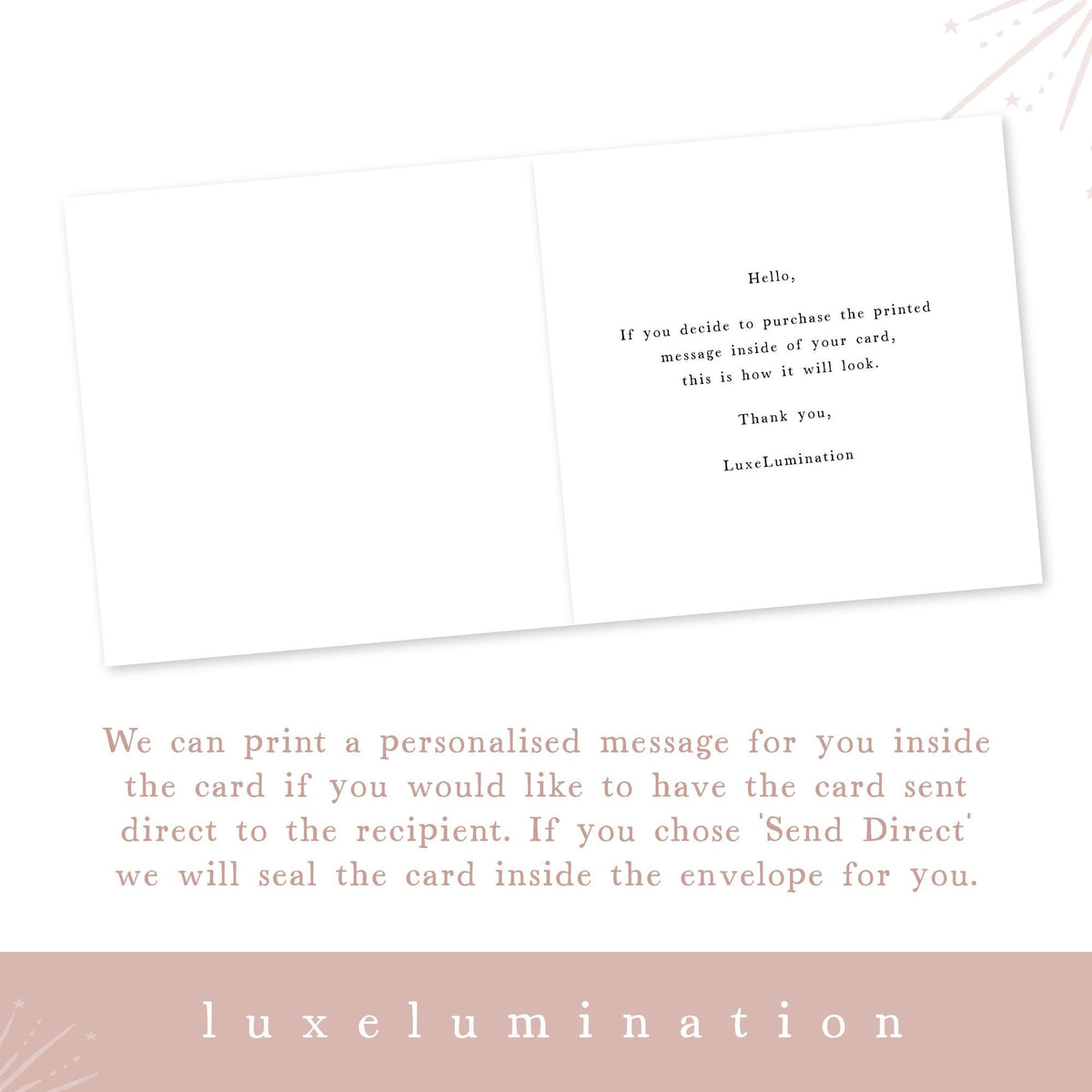 Vet Nurse, Congratulations on your new job card