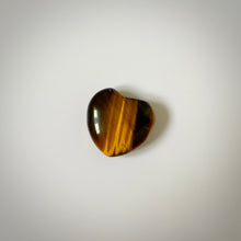 Load image into Gallery viewer, Strength Heart Shaped Tigers Eye Crystal Mini Gift Set
