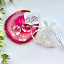 Load image into Gallery viewer, Heal - Clear Quartz Crystal Bracelet, Gemstone Jewellery
