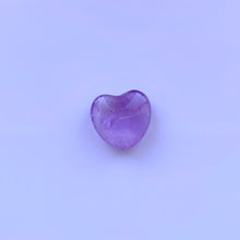 Load image into Gallery viewer, Calm Heart Shaped Amethyst Crystal Mini Gift Set

