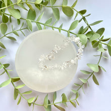 Load image into Gallery viewer, Heal - Clear Quartz Crystal Bracelet, Gemstone Jewellery
