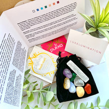 Load image into Gallery viewer, Crystal Chakra Kit
